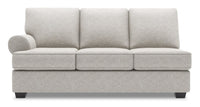 Sofa Lab Roll RAF Sofa - Luxury Silver