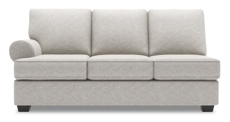 Sofa Lab Roll RAF Sofa - Luxury Silver