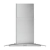 Whirlpool 30\" Glass Wall Mount Range Hood - WVW51UC0LS