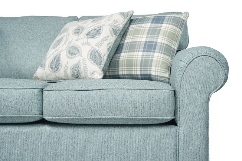 Scarlett Chenille Sofa - Marine