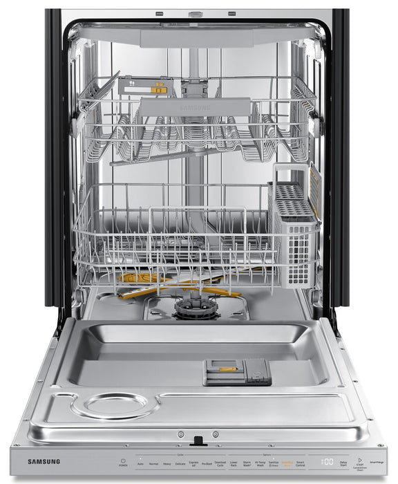 Samsung BESPOKE 42 dB Stormwash+™ Built-In Dishwasher - DW80B7070US/AC
