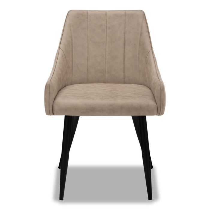 Eliot Dining Chair - Taupe