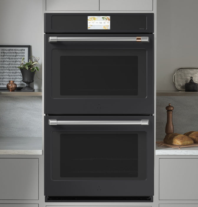 Café Professional Series 10 Cu. Ft. Double Wall Oven with Wi-Fi - CTD90DP3ND1 