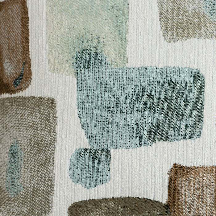 Nofia 2-Piece Chenille Right-Facing Sectional - Linen