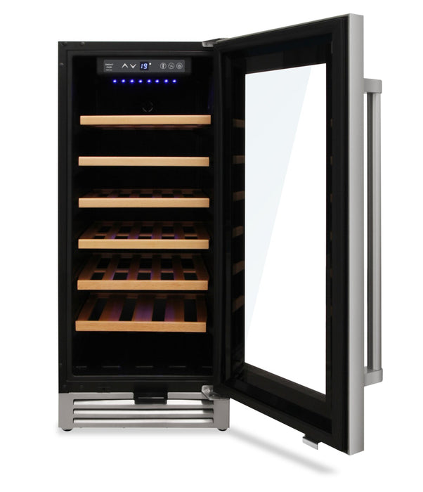 Thor Kitchen 33 Bottle Built-In/Freestanding Wine Cooler - TWC1501-SS