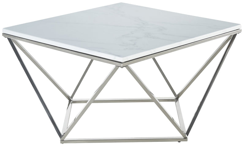 Amanda Coffee Table - Marble Carrara