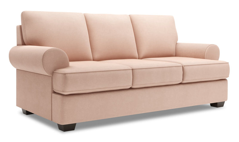 Sofa Lab Roll Sofa Bed - Pax Rose