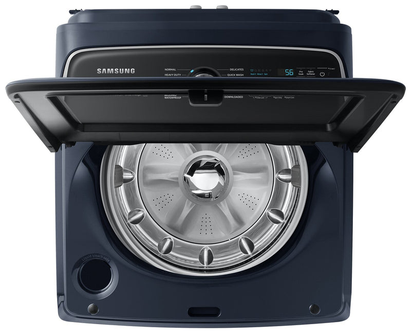 Samsung 6.1 Cu. Ft. Smart Top-Load Washer with Pet Care Solution - WA53CG7155ADA4