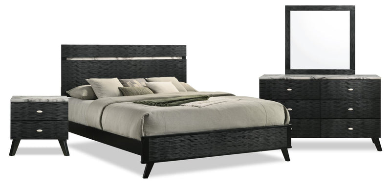 Atlas 6-Piece King Bedroom Package