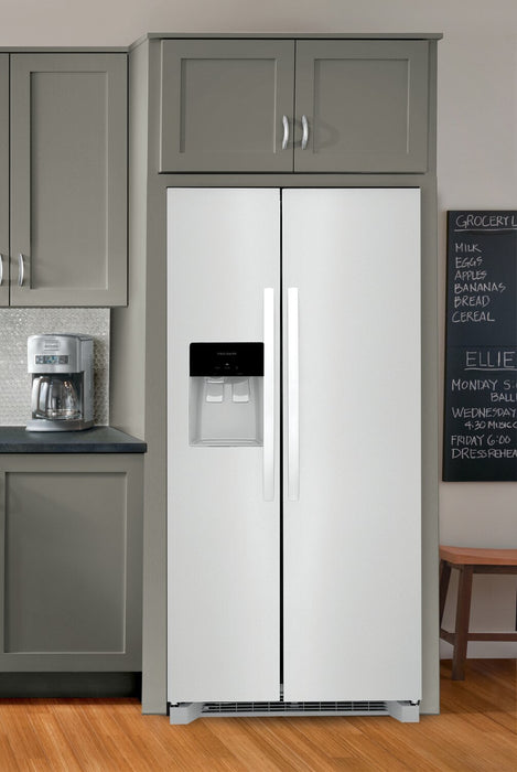  Frigidaire 22.3 Cu. Ft. Side-by-Side Refrigerator - FRSS2323AW