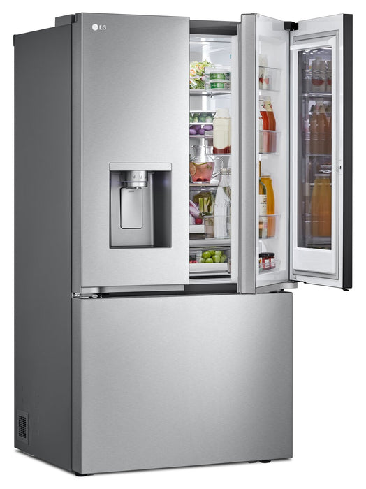 LG 31 Cu. Ft. Smart Mirror InstaView™ Door-in-Door® Refrigerator - LRYKS3106S