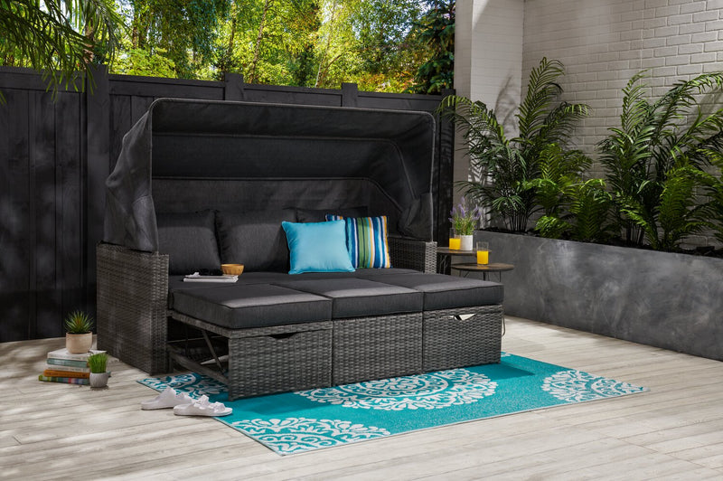Cuba 3-Seat Canopy Set