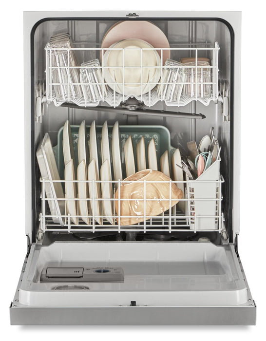 Whirlpool Front-Control Dishwasher with Boost Cycle - WDF341PAPM
