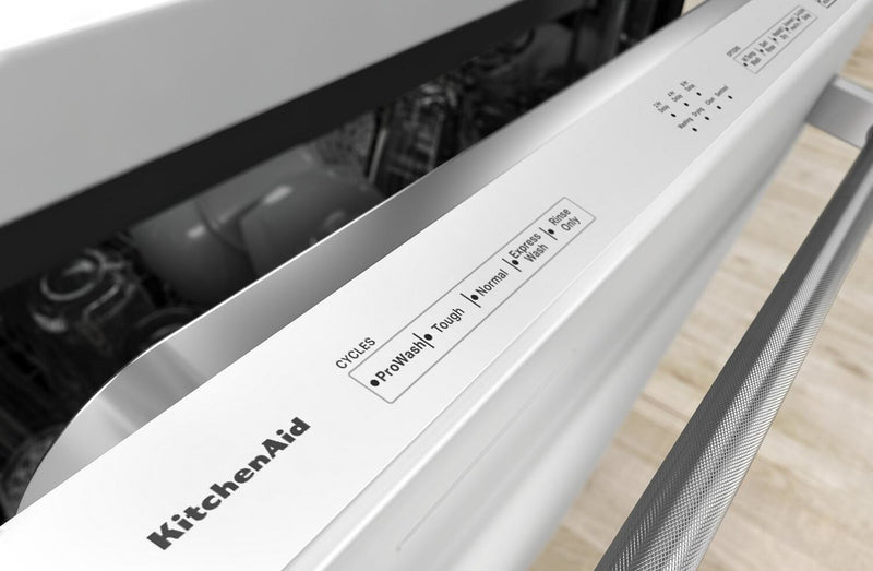 KitchenAid 39 dB Top-Control Dishwasher with Third Level - KDTE204KPS