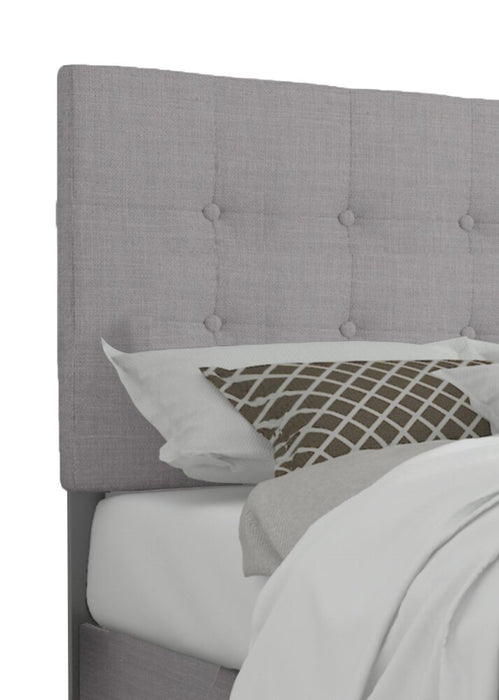 Page Full Bed - Grey