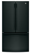 GE 27 Cu. Ft. French-Door Refrigerator with Internal Water Dispenser - GNE27JGMBB