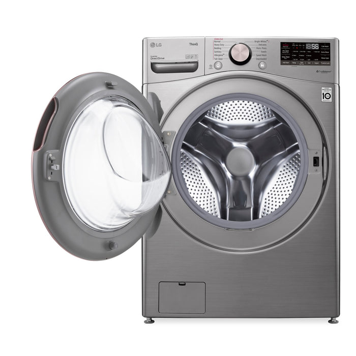 LG 5.2 Cu. Ft. Smart Front-Load Washer - WM3850HVA
