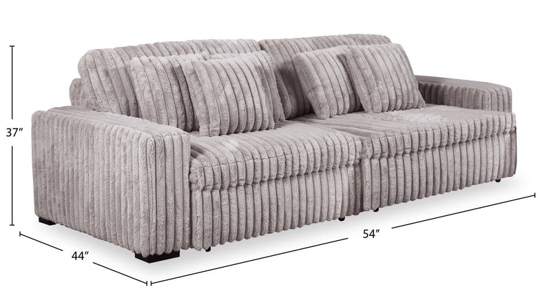 Stratus Sofa Bed with Power Slide