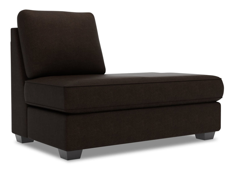 Sofa Lab Roll RAF Chaise Return - Luxury Chocolate