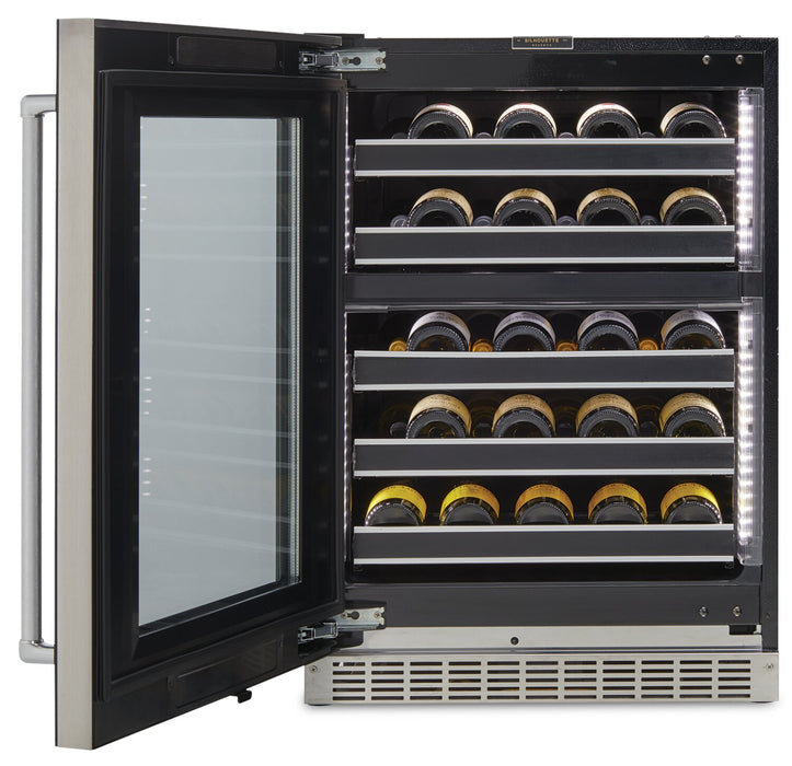 Silhouette Reserve 5 Cu. Ft. 37-Bottle Wine Cellar - SRVWC050L