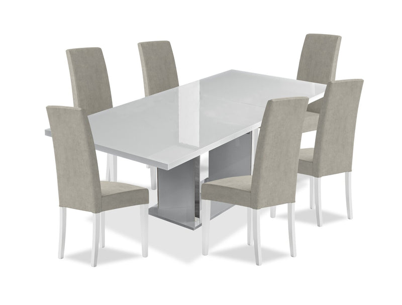 Raia 7-Piece Dining Set