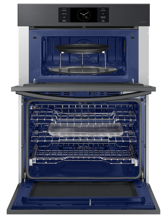 Samsung 7 Cu. Ft. 7 Series Combination Wall Oven with Air Fry - NQ70CG700DMTAA 