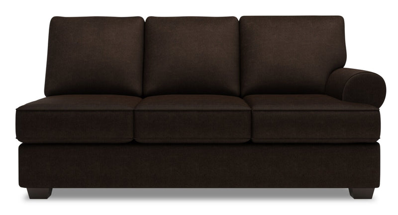 Sofa Lab Roll LAF Sofa Bed - Luxury Chocolate