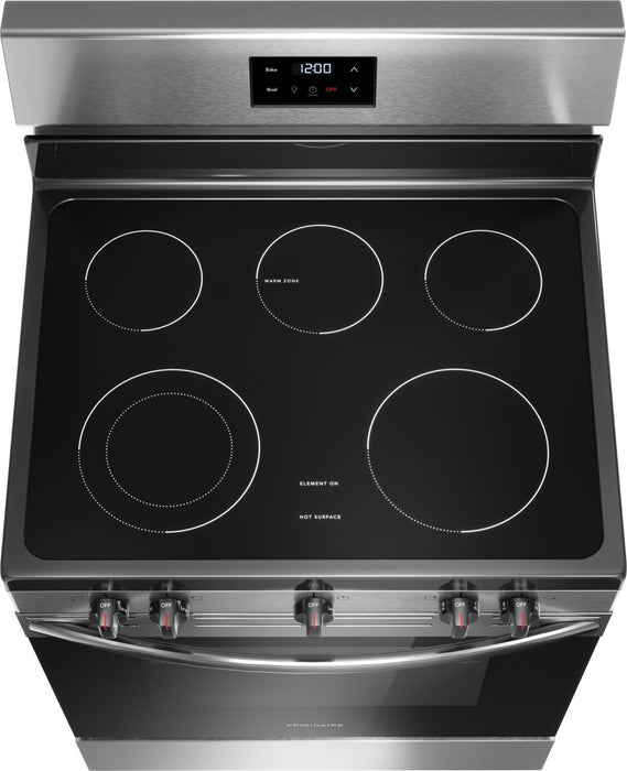 Frigidaire 5.3 Cu. Ft. Electric Range with Quick Boil Element - FCRE305CBS