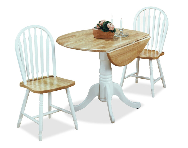 Hana 3-Piece Dining Package - Two-Tone