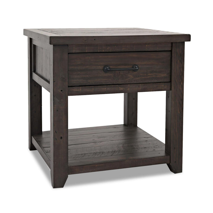 Morgan End Table - Brown