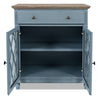 Carmine Accent Cabinet - Blue