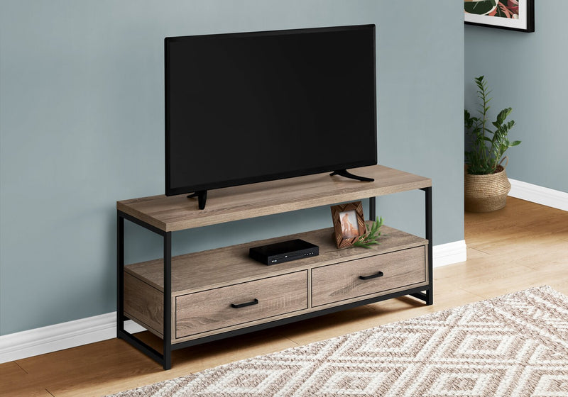 Corban 48\" TV Stand - Taupe