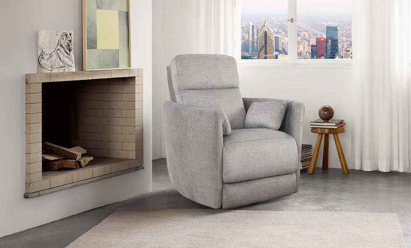 Ember Reclining Swivel Chair 