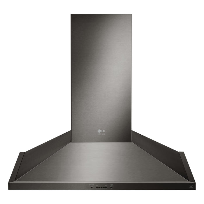LG STUDIO 30\" Wall-Mount Chimney Hood - LSHD3089BD