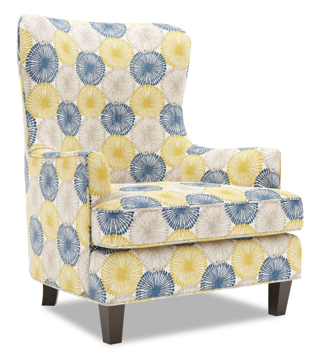 Sofa Lab The Wing Chair - Sunshine