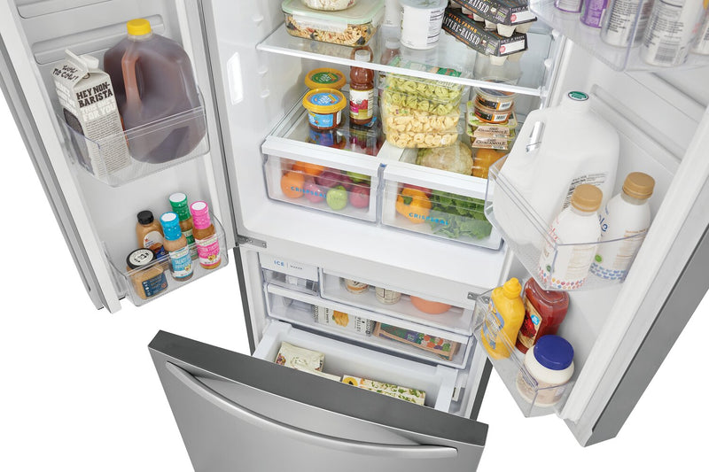 Frigidaire 17.6 Cu. Ft. Counter-Depth French-Door Refrigerator - FRFG1723AV
