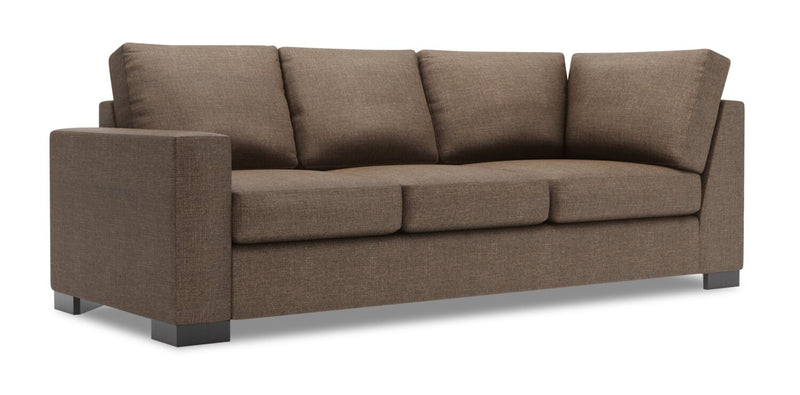 Sofa Lab Track LAF Sofa Return - Luna Praline