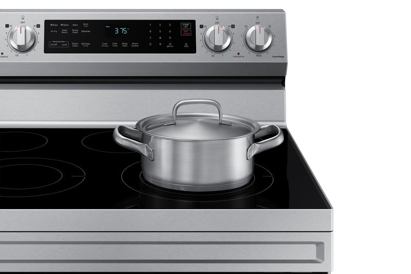 Samsung 6.3 Cu. Ft. Freestanding Electric Range - NE63A6511SS/AC