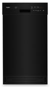 Whirlpool Small-Space Compact Dishwasher with Stainless Steel Tub - WDPS5118PB