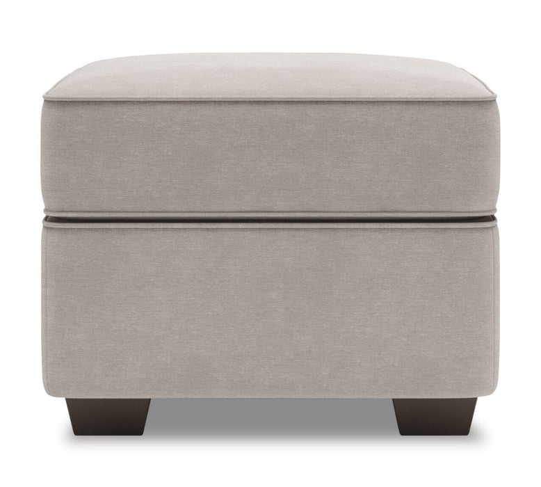 Sofa Lab Roll Ottoman - Pax Slate