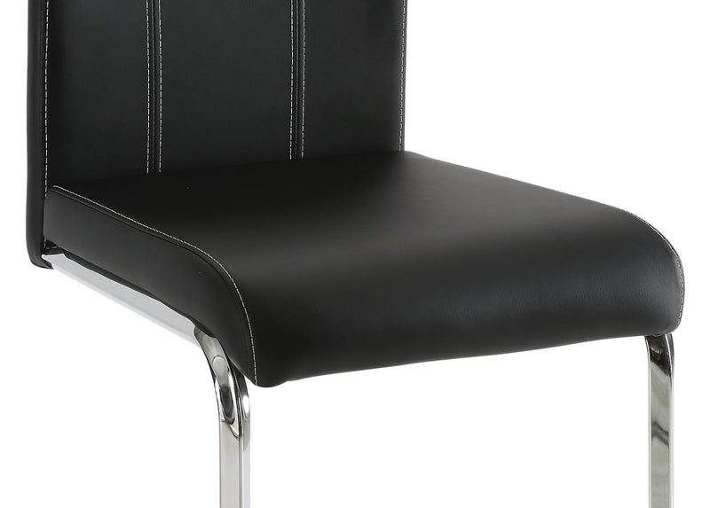 Tuxedo 5-Piece Dining Package - Black