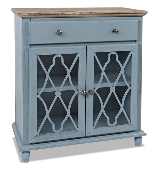 Carmine Accent Cabinet - Blue