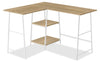 Evlin Corner Desk - Natural