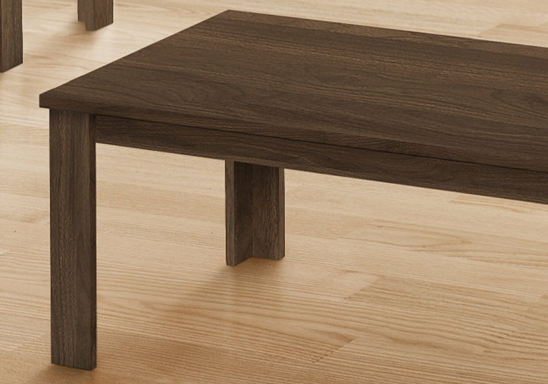 Remy 3-Piece Coffee and Two End Tables Package - Brown