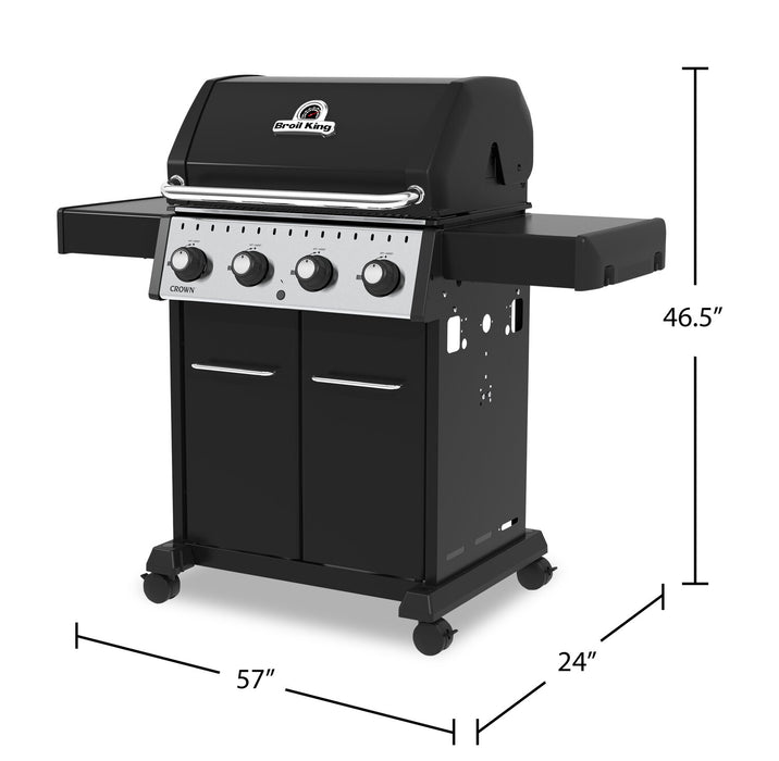 Broil King Crown™ 420 40,000-BTU Propane Gas Barbecue - 865254