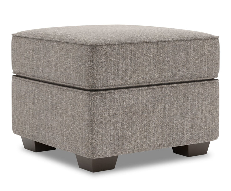 Sofa Lab Roll Ottoman - Luna Smoke