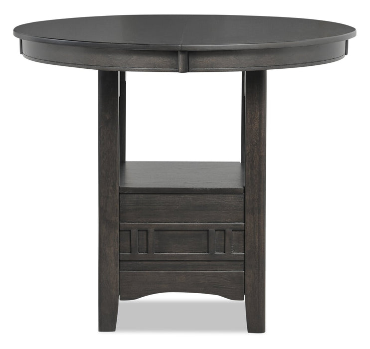 Dena Counter-Height Dining Table - Grey-Brown