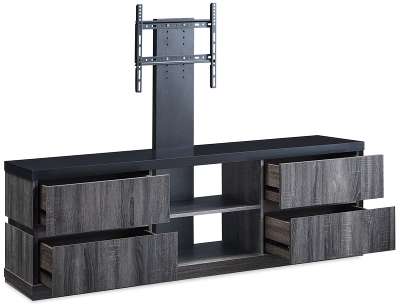 Rhys 70\" TV Stand with TV Mount