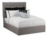 Jace Storage Full Bed - Taupe
