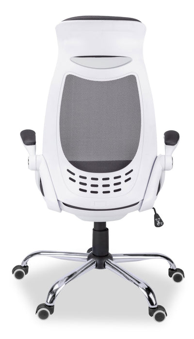 Kegan Executive Mesh Office Chair - White 